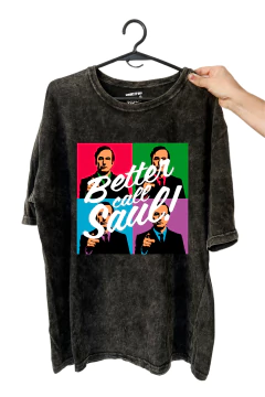 Remera Better Call Saul (Nevada, Negra o Blanca)