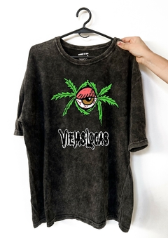 Remera Viejas Locas (Nevada, Negra o Blanca)