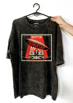 Remera Led Zeppelin - Mothership (Nevada, Negra o Blanca)