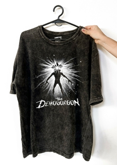 Remera Stranger Things - The Demogorgon (Nevada o Negra)