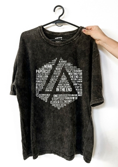 Remera Linkin Park (Nevada, Negra o Blanca)