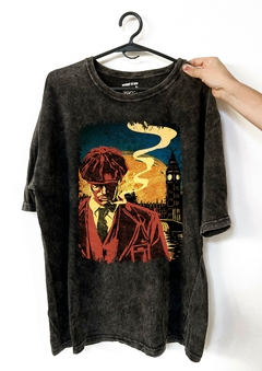 Remera Peaky Blinders (Nevada, Negra o Blanca)
