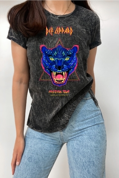 Remera Def Leppard - Hysteria Tour (Nevada)