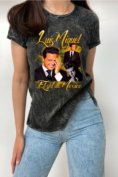 Remera Luis Miguel (Mujer)