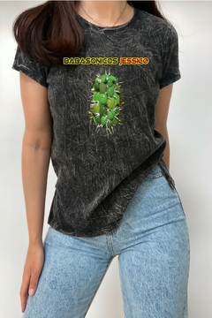 Remera Babasonicos Jessico