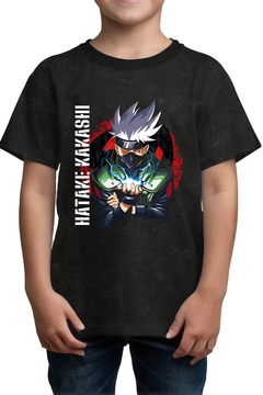 Remera Naruto - Kakashi Hatake (Niño/a Nevada)