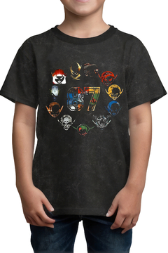 Remera Los Piojos 87 (Niño/a Nevada)