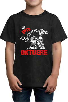 Remera Patricio Rey - Oktubre (Niño/a Nevada)