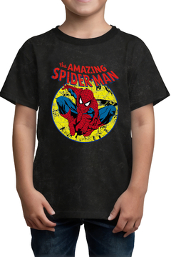Remera The Amazing Spiderman (Niño/a Nevada)