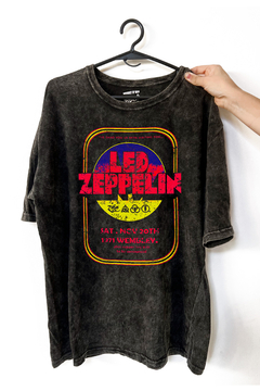 Remera Led Zeppelin Wembley 1971 (Nevada, Negra o Blanca)