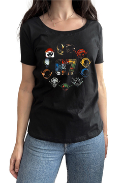 Remera Los Piojos 87 (Mujer) - comprar online