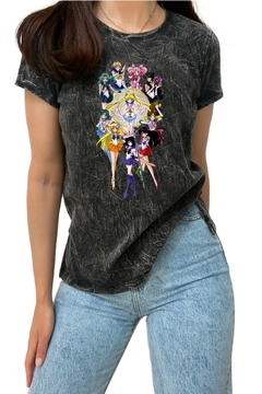 Remera Sailor Moon (Mujer)