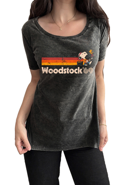 Remera Woodstock '69 (Mujer)