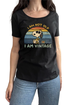 Remera Snoopy (Mujer) - comprar online