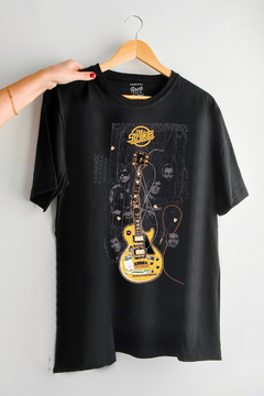 Remera Strokes (Nevada, Negra o Blanca) - comprar online