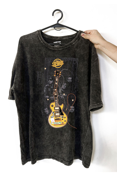 Remera Strokes (Nevada, Negra o Blanca)