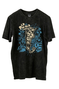 Remera La Renga - Argentina (Nevada o Negra)