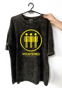 Remera Soda Stereo - Me veras volver (Nevada, Negra o Blanca)