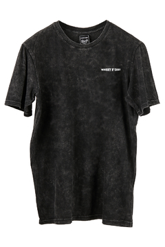 Remera Whiskyndust Logo (Nevada o Negra)