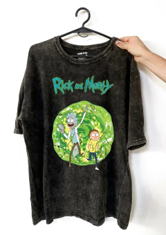 Remera Rick and Morty 1