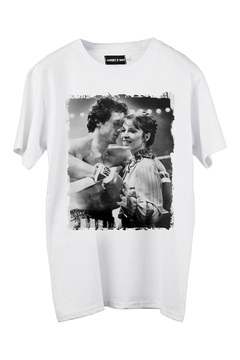 Remera Rocky and Adrian (Nevada,Negra o Blanca) en internet