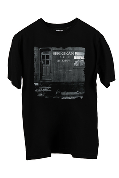 Remera Serú Girán (Negra) - comprar online
