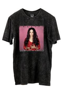 Remera Shakira - Donde estan los ladrones? (Nevada, Negra o Blanco) - comprar online