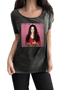 Remera Shakira Donde estan los ladrones? (Mujer) - comprar online
