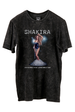Remera Shakira World Tour 2025 (Nevada o Negra) - comprar online
