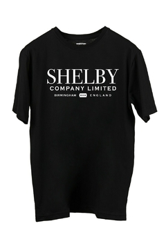 Remera Peaky Blinders - Birmingham OUTLET (Negra) - comprar online