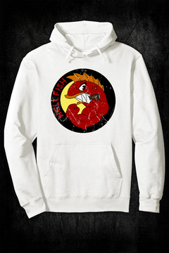 Buzo Hoodie - Los Simpsons Hellfish (Off White) - comprar online