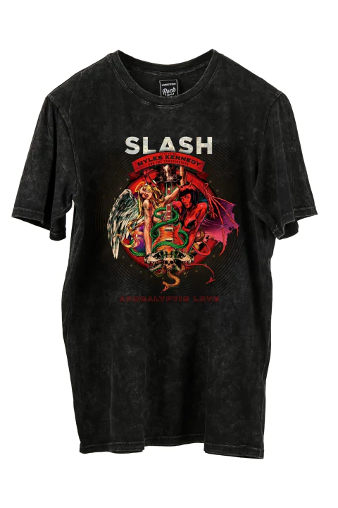 Remera Slash and Myles Kennedy (Nevada o Negra)