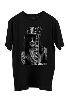 Remera Slash Guitar Face (Nevada o Negra) - comprar online