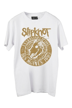 Remera Slipknot - Des Moines Iowa (Nevada,Negra o Blanca) en internet