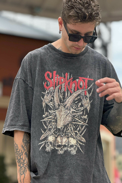 Remera Slipknot GOAT (Oversize) - comprar online