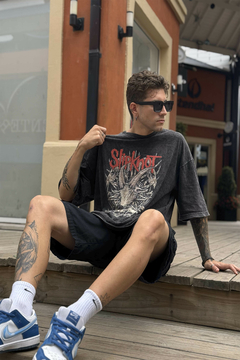 Remera Slipknot GOAT (Oversize) en internet
