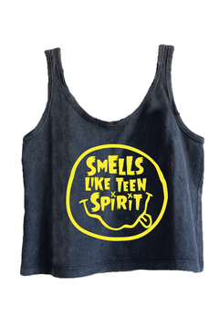 Musculosa Smells like teen Spirit (Corta) - comprar online