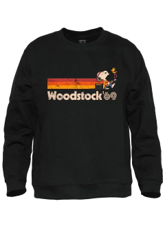 Buzo Oxid Wash - Snoopy Woodstock 69'