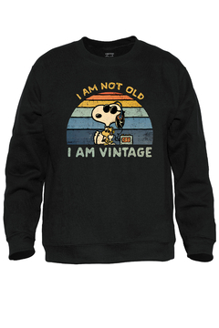 Buzo Oxid Wash - Snoopy