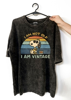 Remera Snoopy (Nevada, Negra o Blanca)