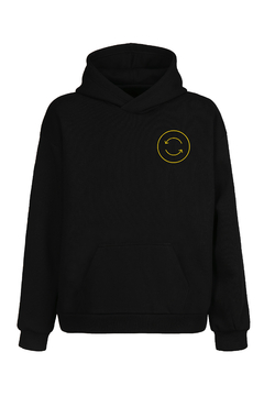 Buzo Hoodie Soda Stereo (Frente Y Espalda) (Negro) - comprar online