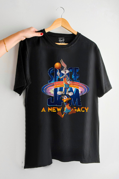 Remera Space Jam (Nevada, Negra o Blanca) - comprar online