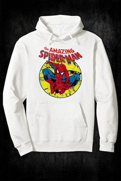 Buzo Hoodie - Spiderman 2 (Off White) - comprar online