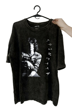 Remera Spinetta 2 (Nevada, Negra o Blanca)