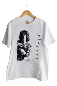 Remera Spinetta 2 (Nevada, Negra o Blanca) en internet