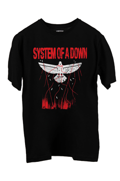 Remera System of a Down ''2''(Nevada o Negra ) en internet