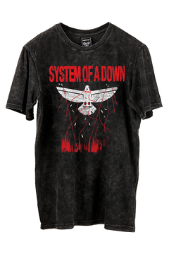 Remera System of a Down ''2''(Nevada o Negra ) - comprar online