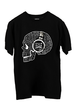 Remera System of a Down Calavera (Nevada,Negra o Blanca) en internet