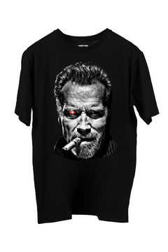 Remera Terminator Face (Nevada,Negra o Blanca) en internet