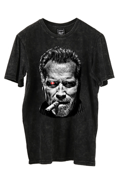 Remera Terminator Face (Nevada,Negra o Blanca)